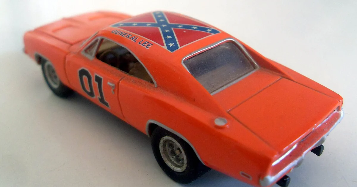"General Lee" die-cast car