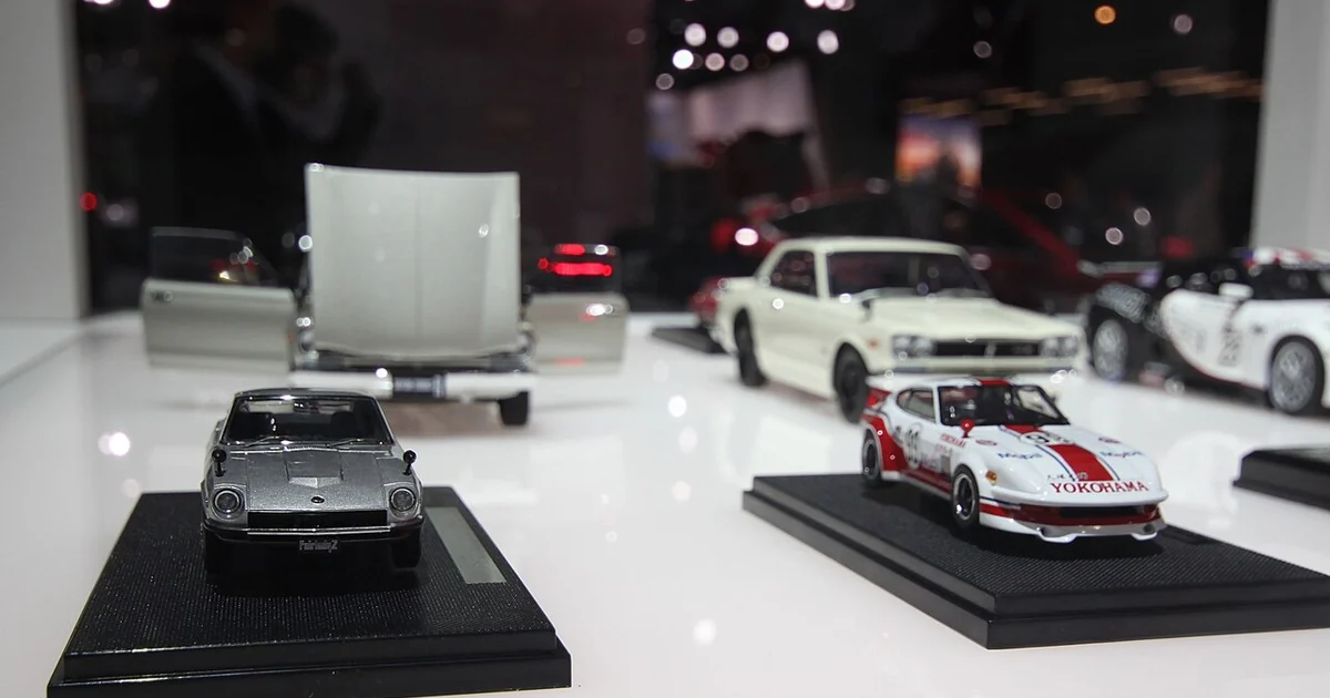 Nissan Diecasts