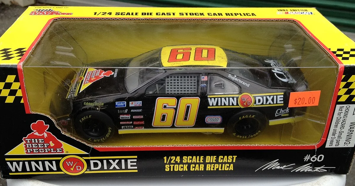 Mark Martin Winn Dixie Car