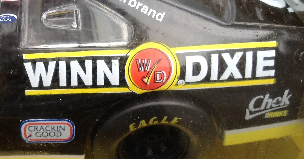 Mark Martin Winn Dixie Car