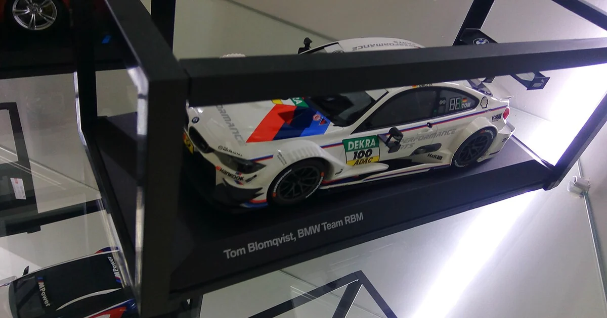 Diecast Tom Blomqvist di IIMS 2018