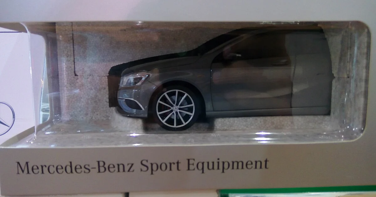 Diecast Mercedes Sport di IIMS 2018