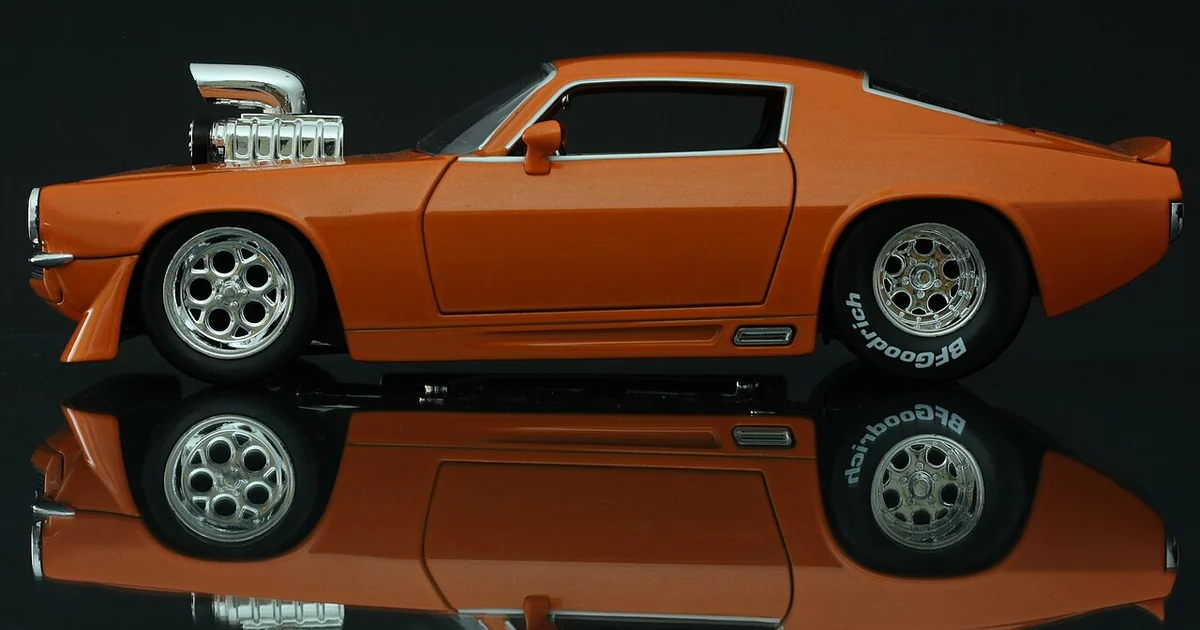 1:24 scale diecast by Jada Toys.